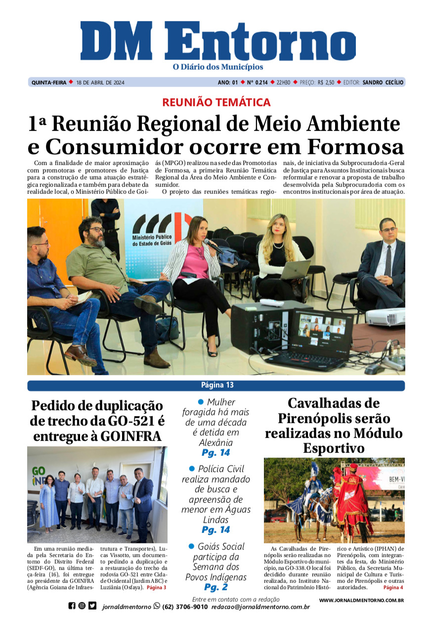 Edição EDIÇÃO2024-04-18